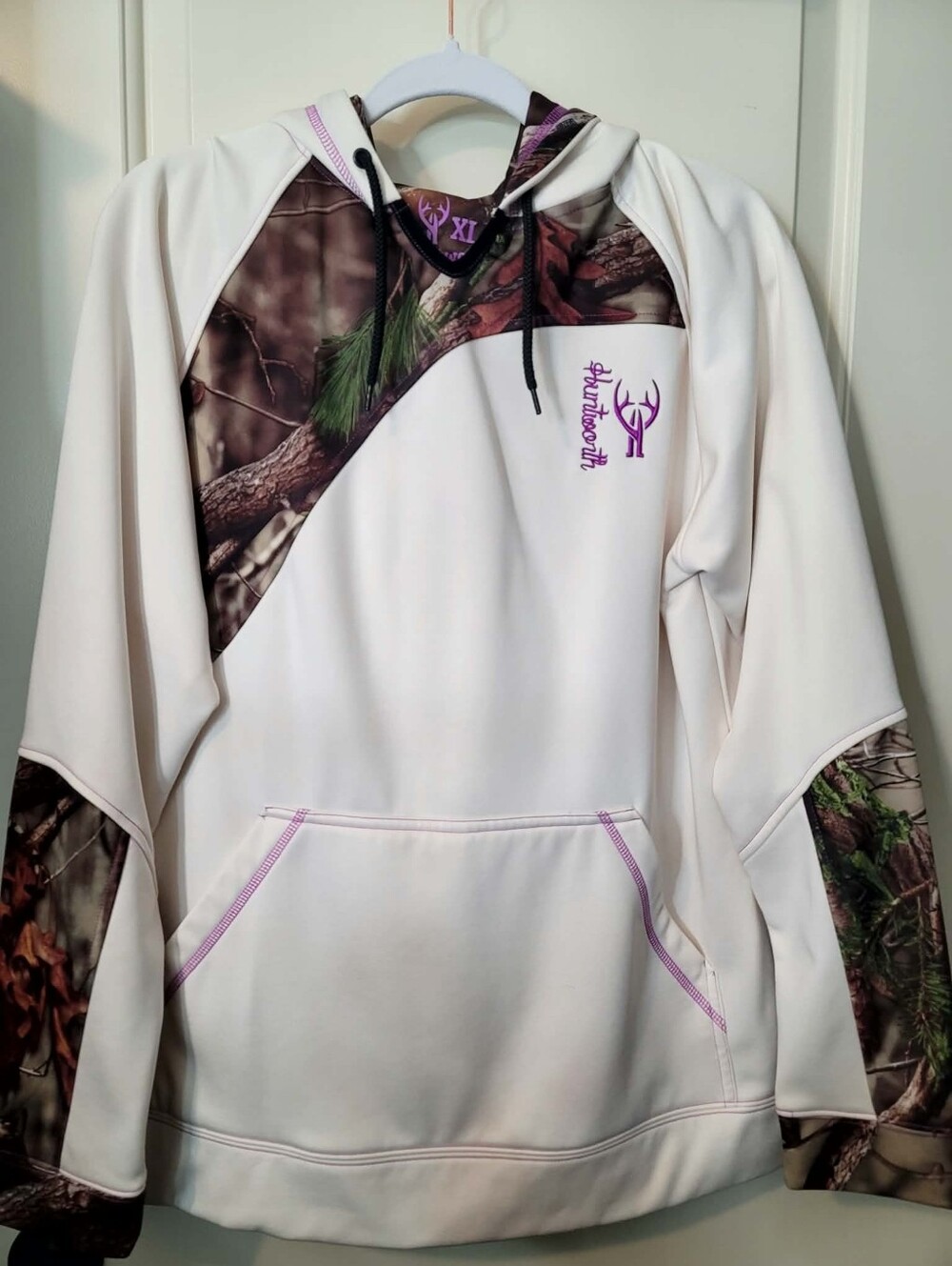 Huntworth Camo Womens sweatshirt XL